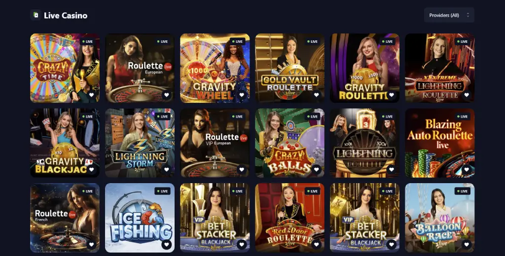 Bets.io live dealer tables 2026