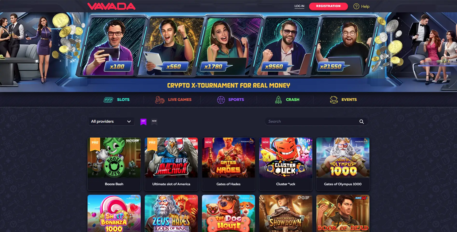 vavada-casino Vavada home page