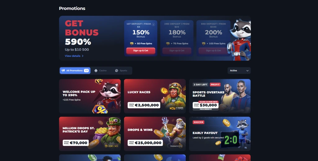 betfury bonuses and promotions