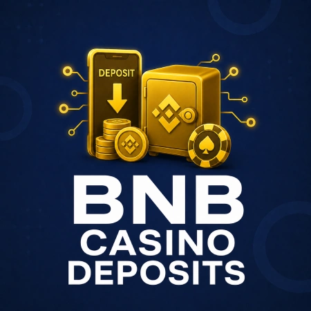 Funding a BNB Casino Account, Step by Step