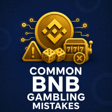 BNB Gambling Mistakes Players Make Most Often
