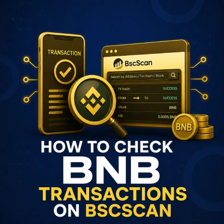 Tracking a BNB Transaction Using BscScan